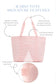 Jumbo Tote - Garden Floral