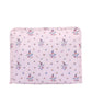 Roadie Large Zip Pouch - Fleurie