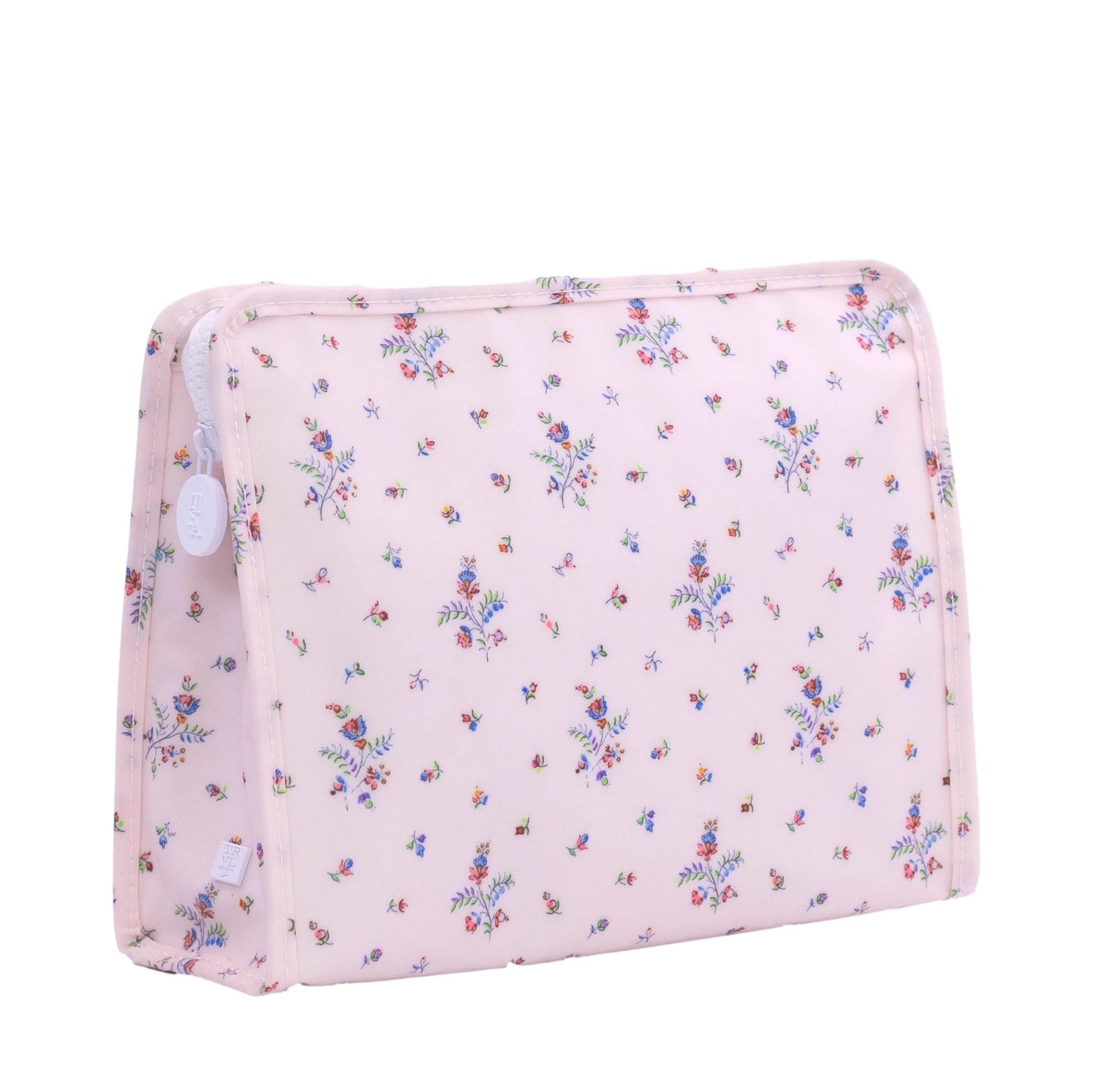 Roadie Large Zip Pouch - Fleurie