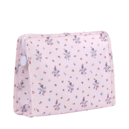 Roadie Large Zip Pouch - Fleurie