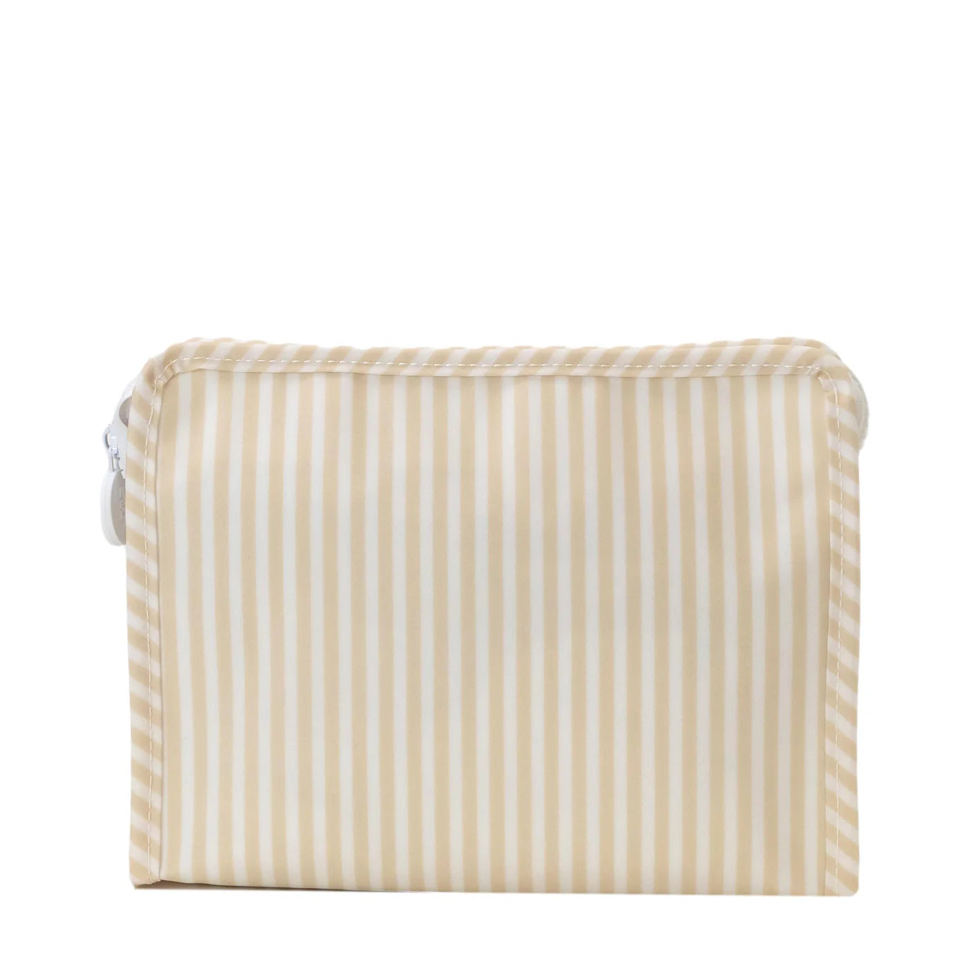 Roadie Large Zip Pouch - Pimlico Stripe Sand