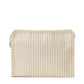Roadie Large Zip Pouch - Pimlico Stripe Sand