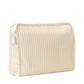Roadie Large Zip Pouch - Pimlico Stripe Sand