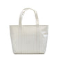 Jumbo Tote - Gingham Pearl Grey