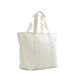 Jumbo Tote - Gingham Pearl Grey