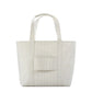 Jumbo Tote - Gingham Pearl Grey