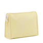 Roadie Large Zip Pouch - Gingham Buttercup