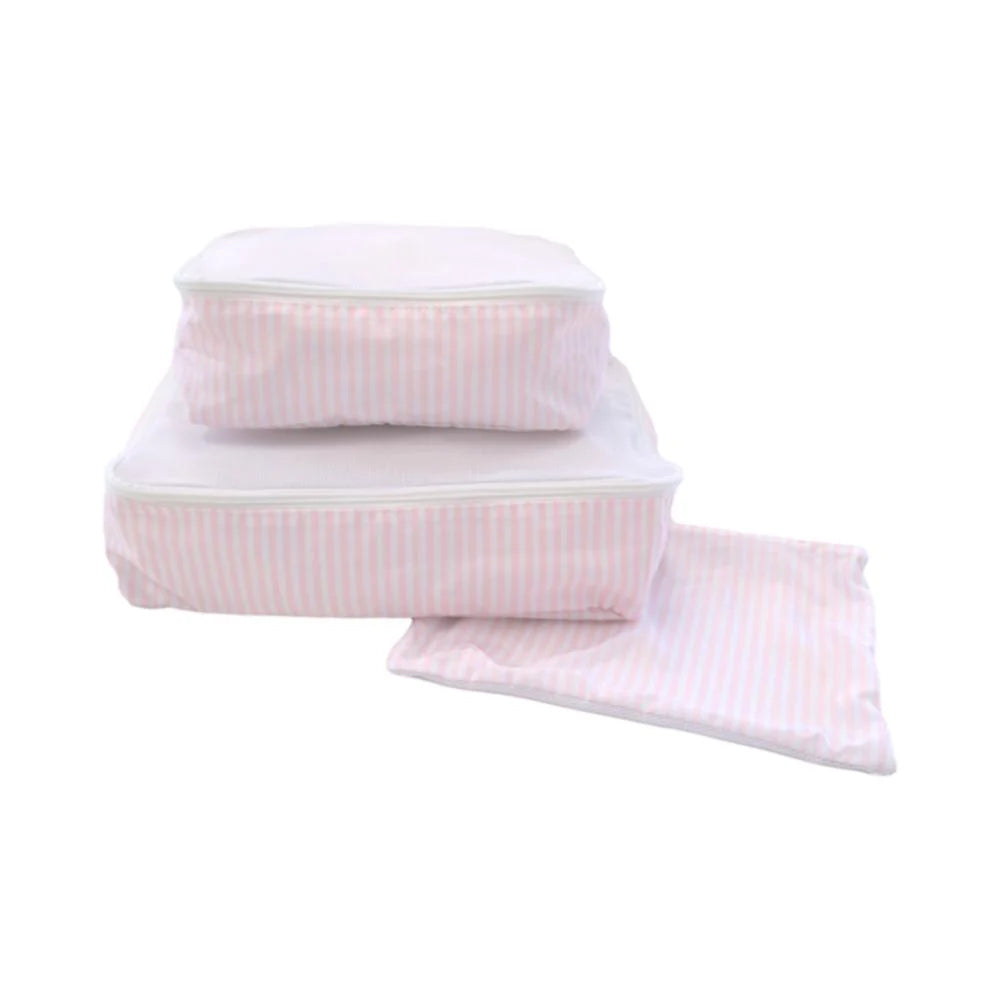 Mini Squad - Pimlico Stripe Pink