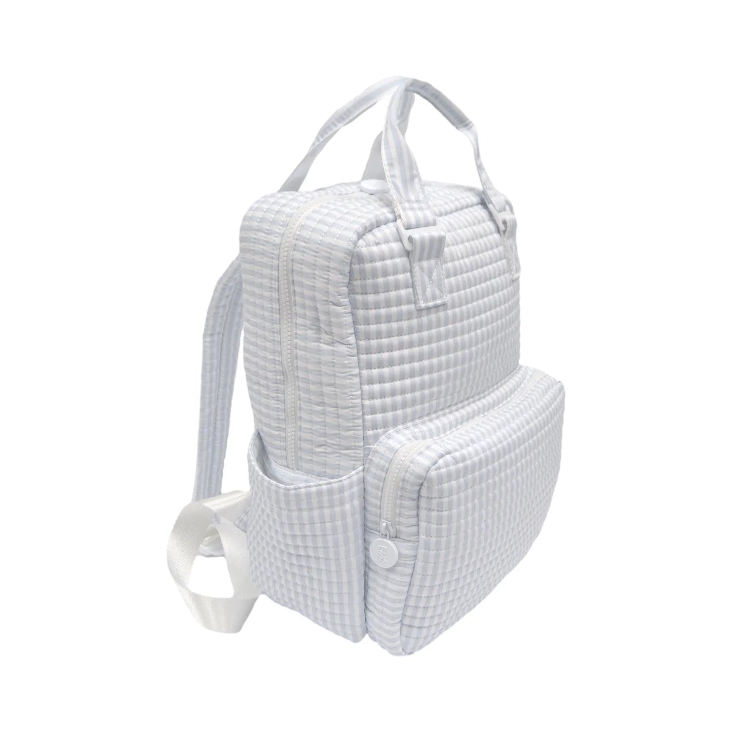 All You Need Diaper Bag - Pimlico Stripe Blue