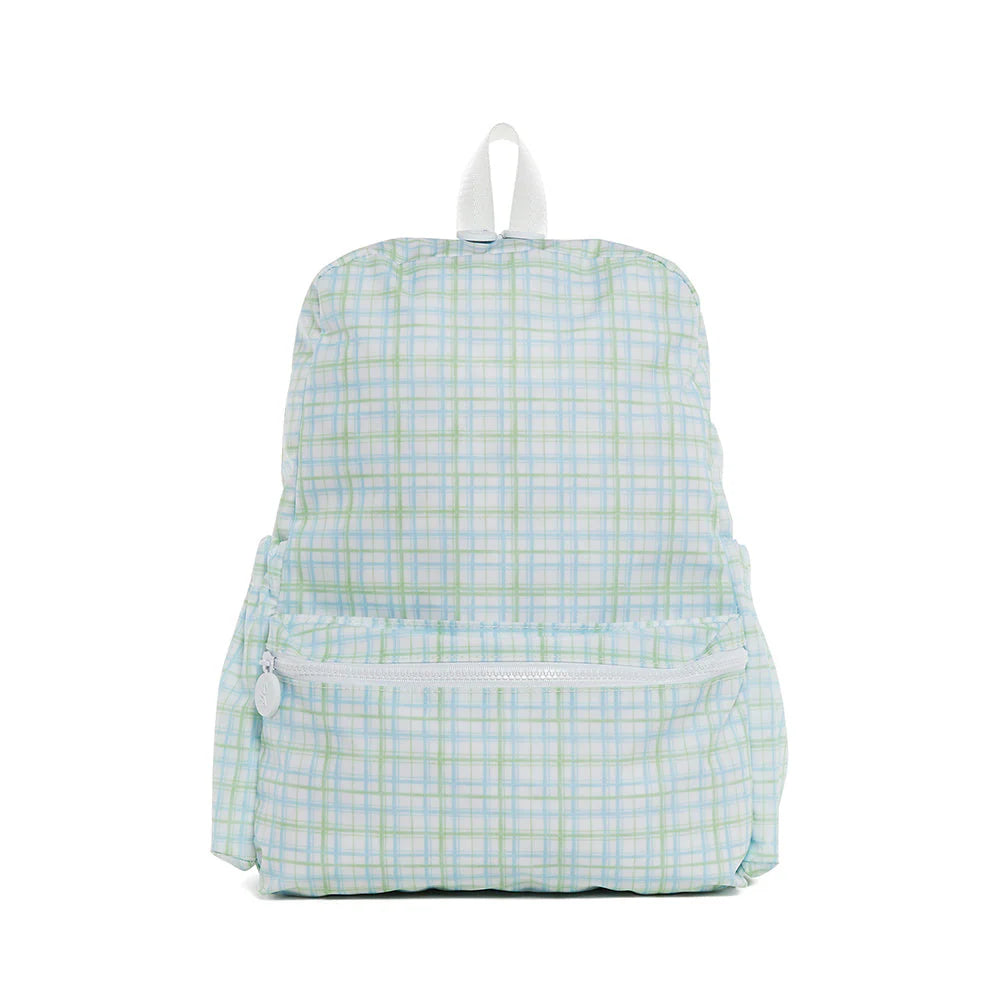 Backpacker - Classic Green Plaid - $5 Embroidery Sale