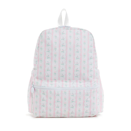 Backpacker - Ribbon Floral Pink