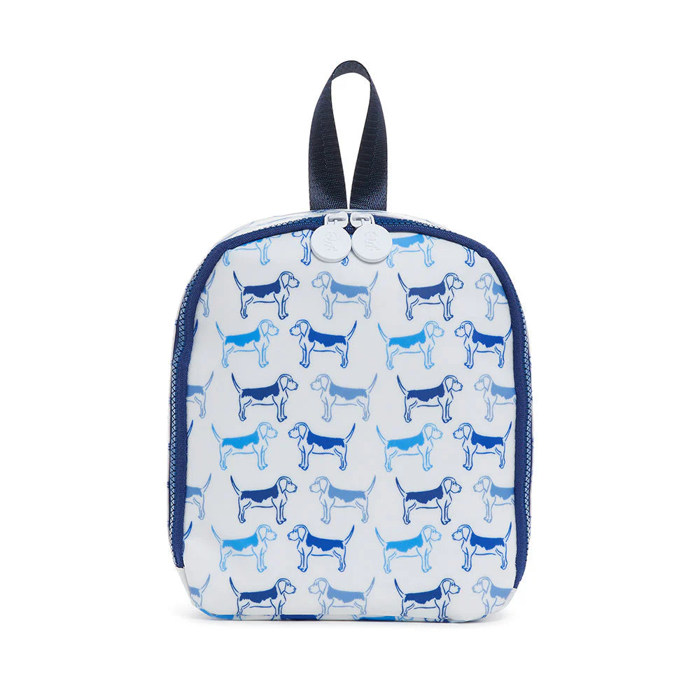 Bring It Lunch Bag - Puppy Love Blue