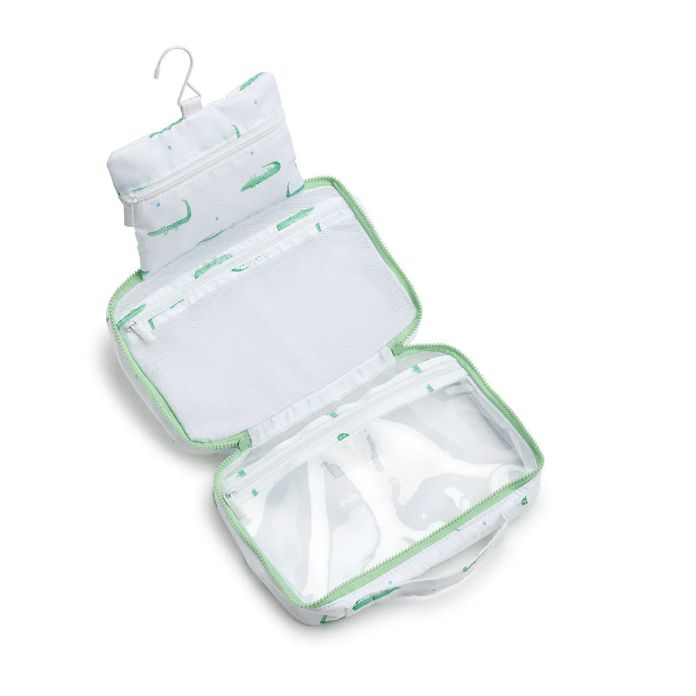 BundleUp Hanging Toiletry Bag - Croc OH