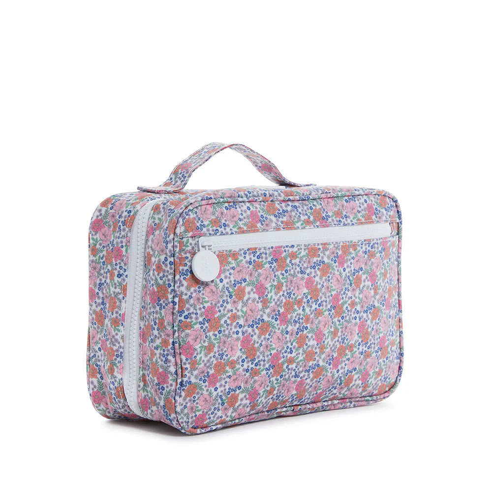 BundleUp Hanging Toiletry Bag - Garden Floral