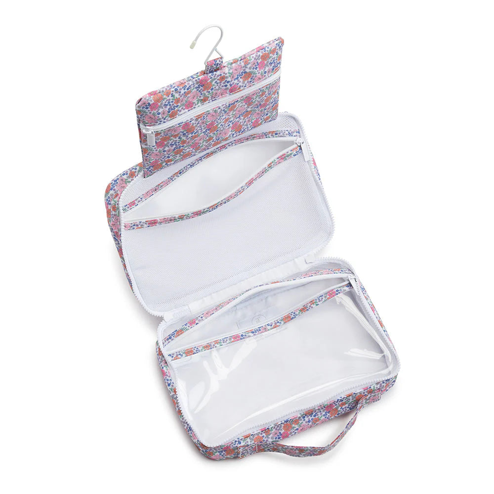 BundleUp Hanging Toiletry Bag - Garden Floral