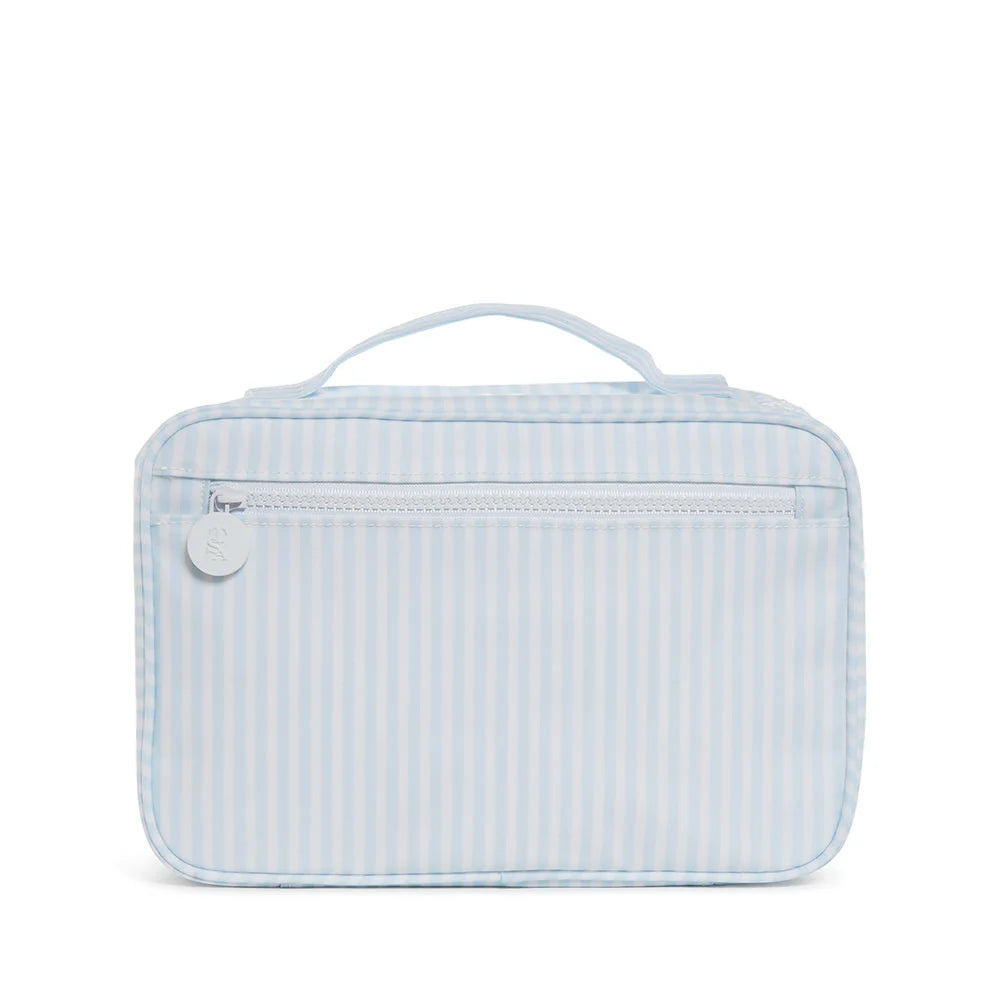 BundleUp Hanging Toiletry Bag - Pimlico Stripe Blue