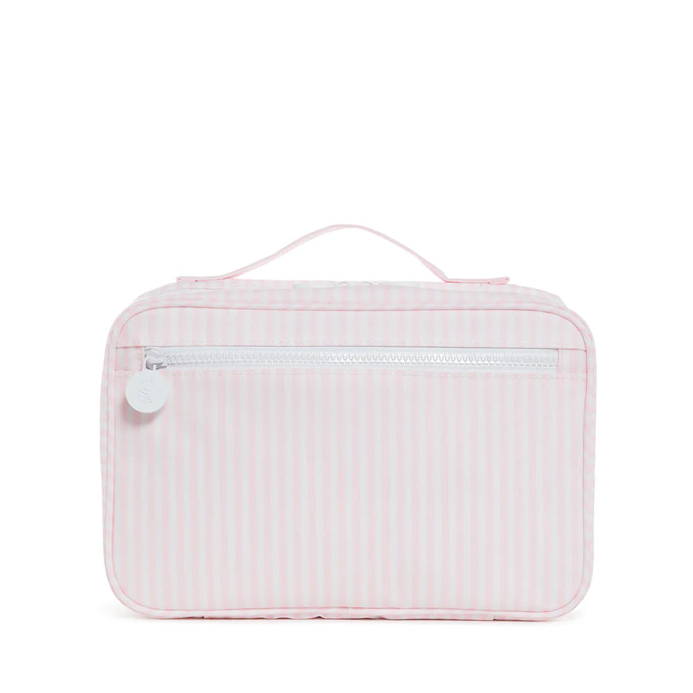 BundleUp Hanging Toiletry Bag - Pimlico Stripe Pink
