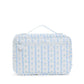 BundleUp Hanging Toiletry Bag - Blue Ribbon Floral