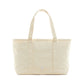 Coated Canvas Tote - Solid Natural