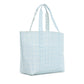 Jumbo Tote - Pimlico Plaid Blue