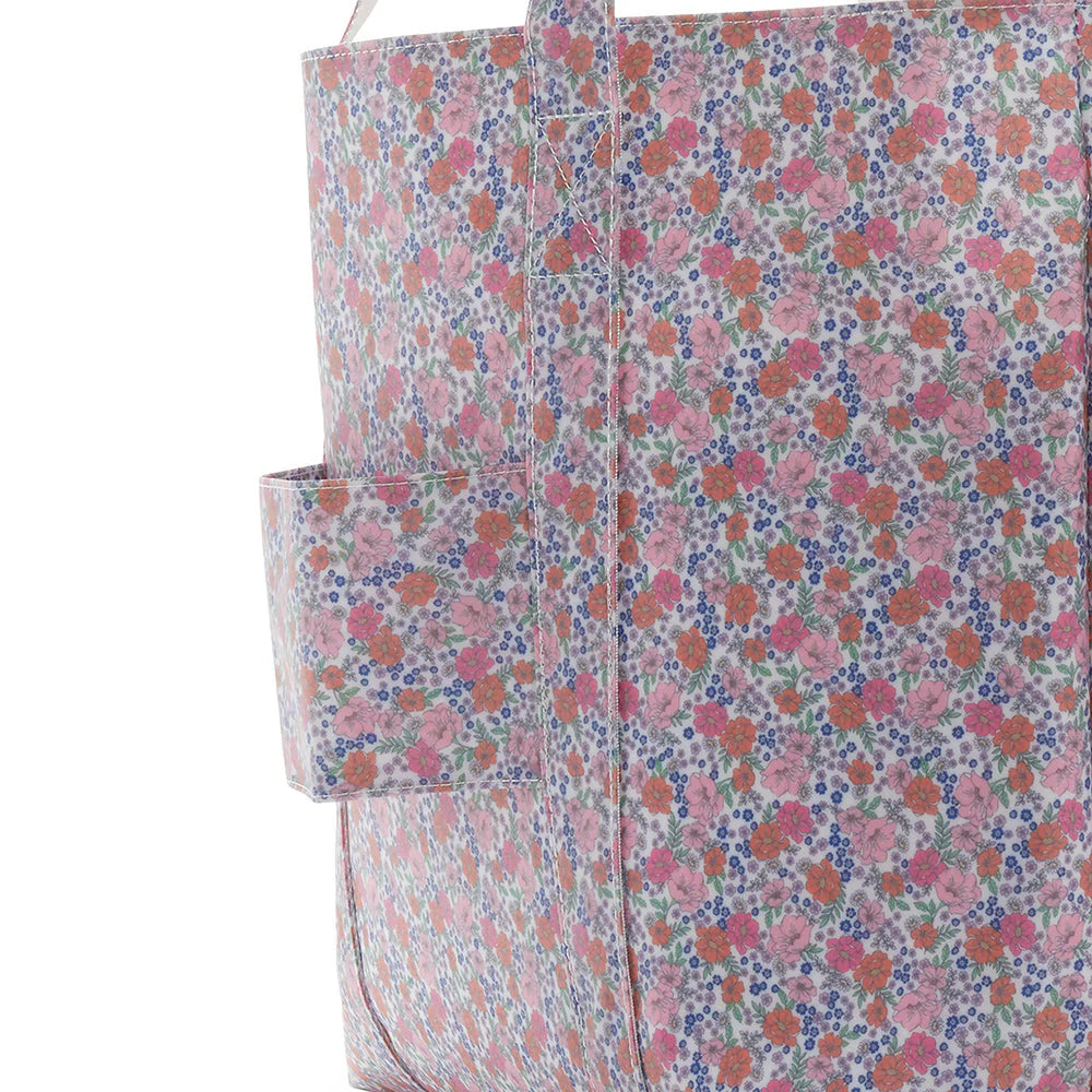 Jumbo Tote - Garden Floral