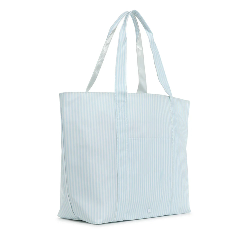 Jumbo Tote - Pimlico Stripe Blue