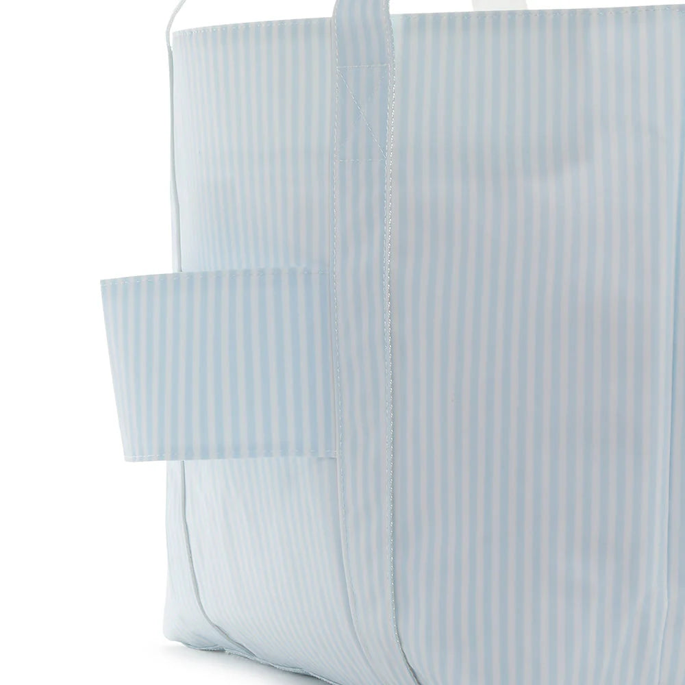 Jumbo Tote - Pimlico Stripe Blue