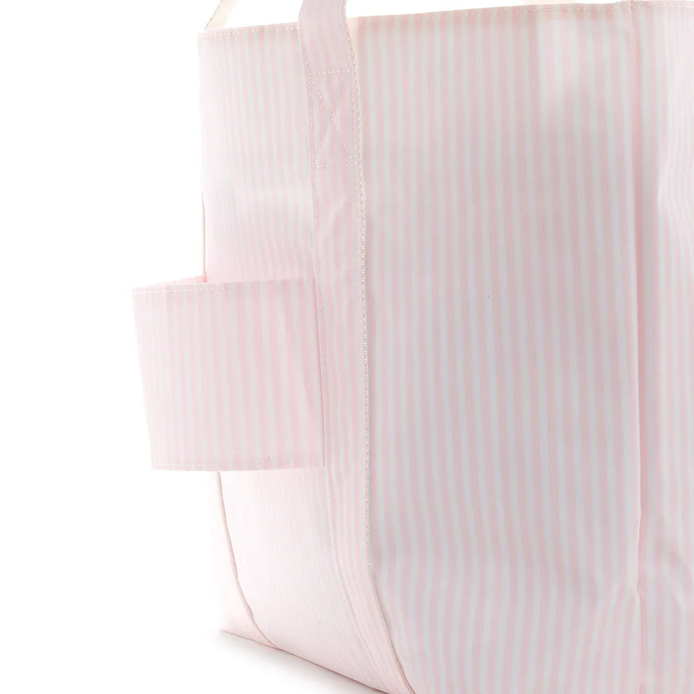 Jumbo Tote - Pimlico Stripe Pink