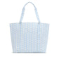 Jumbo Tote - Ribbon Floral Blue