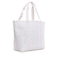 Jumbo Tote - Ribbon Floral Pink