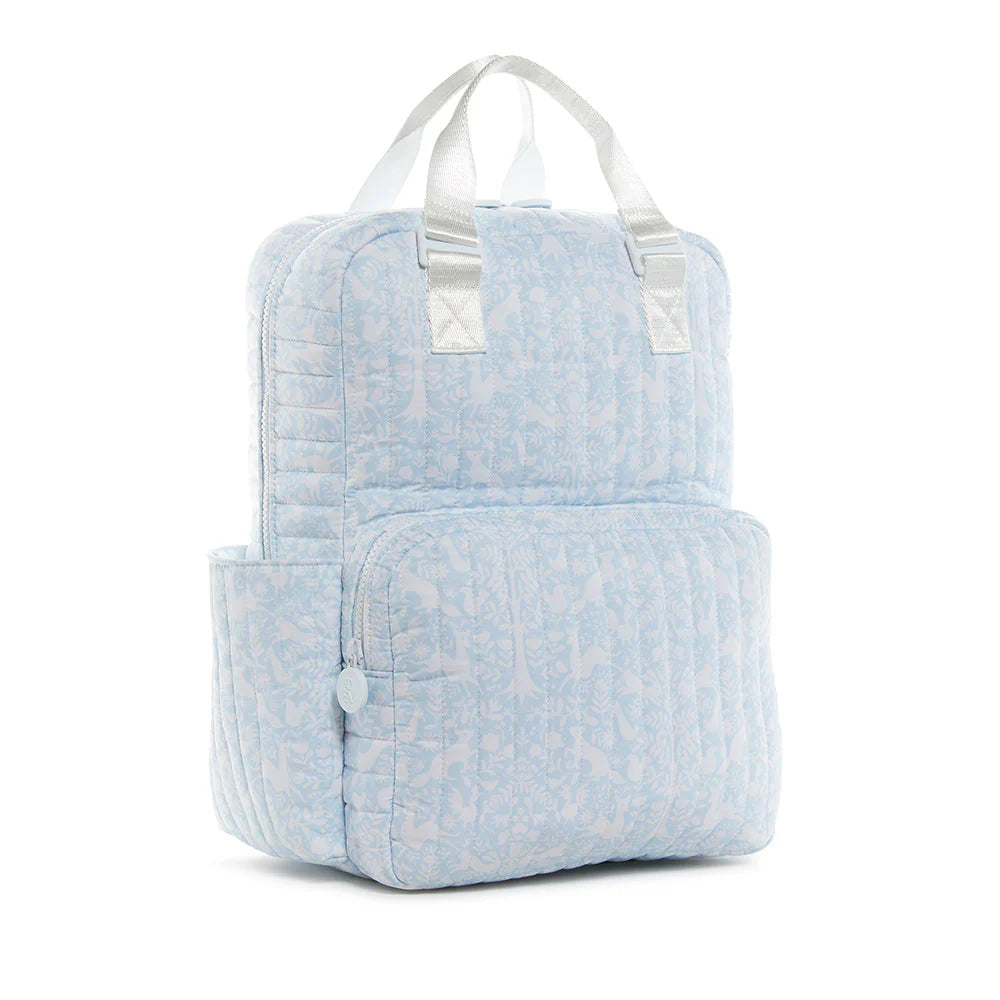 All You Need Diaper Bag - Woodland Blue