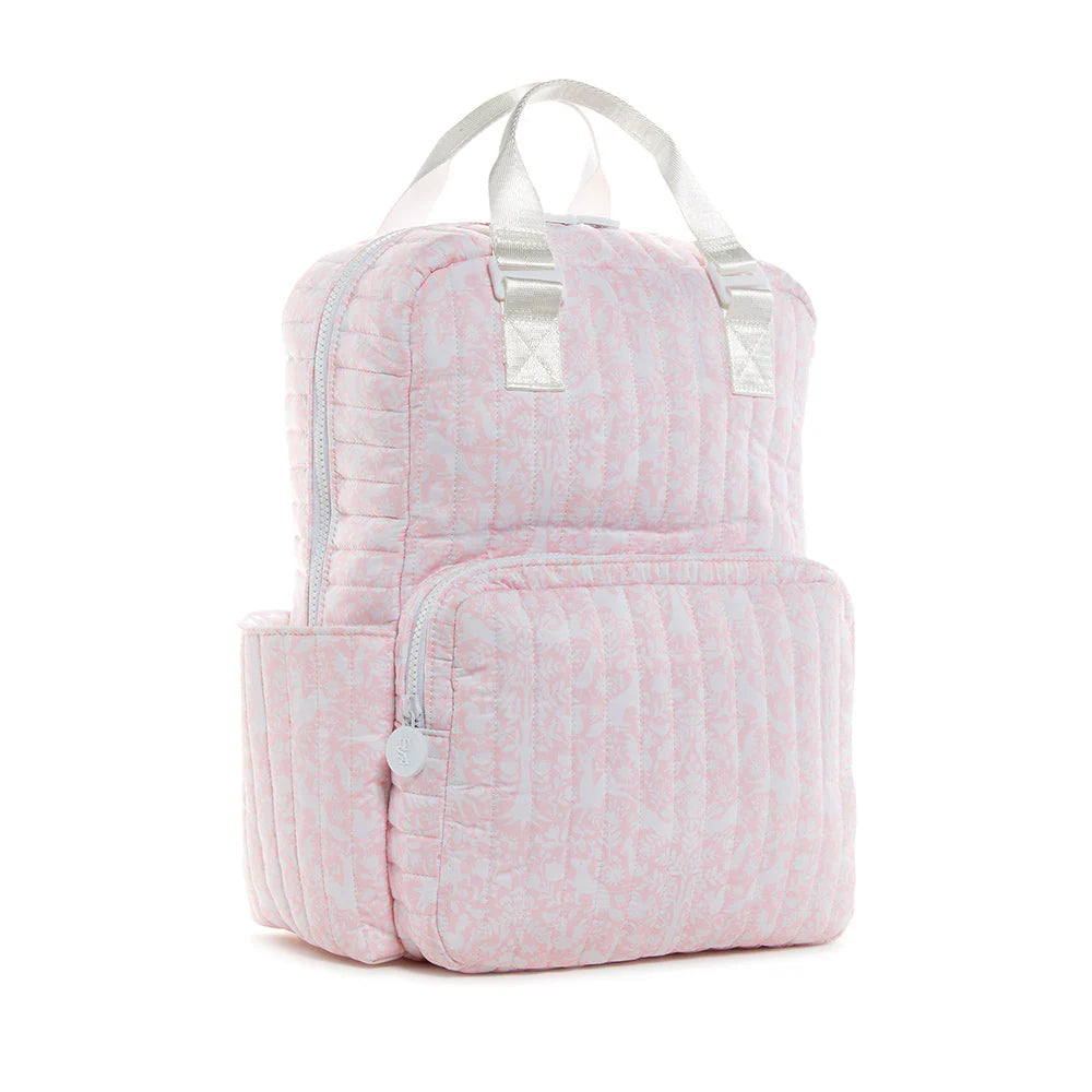 All You Need Diaper Bag - Woodland Pink