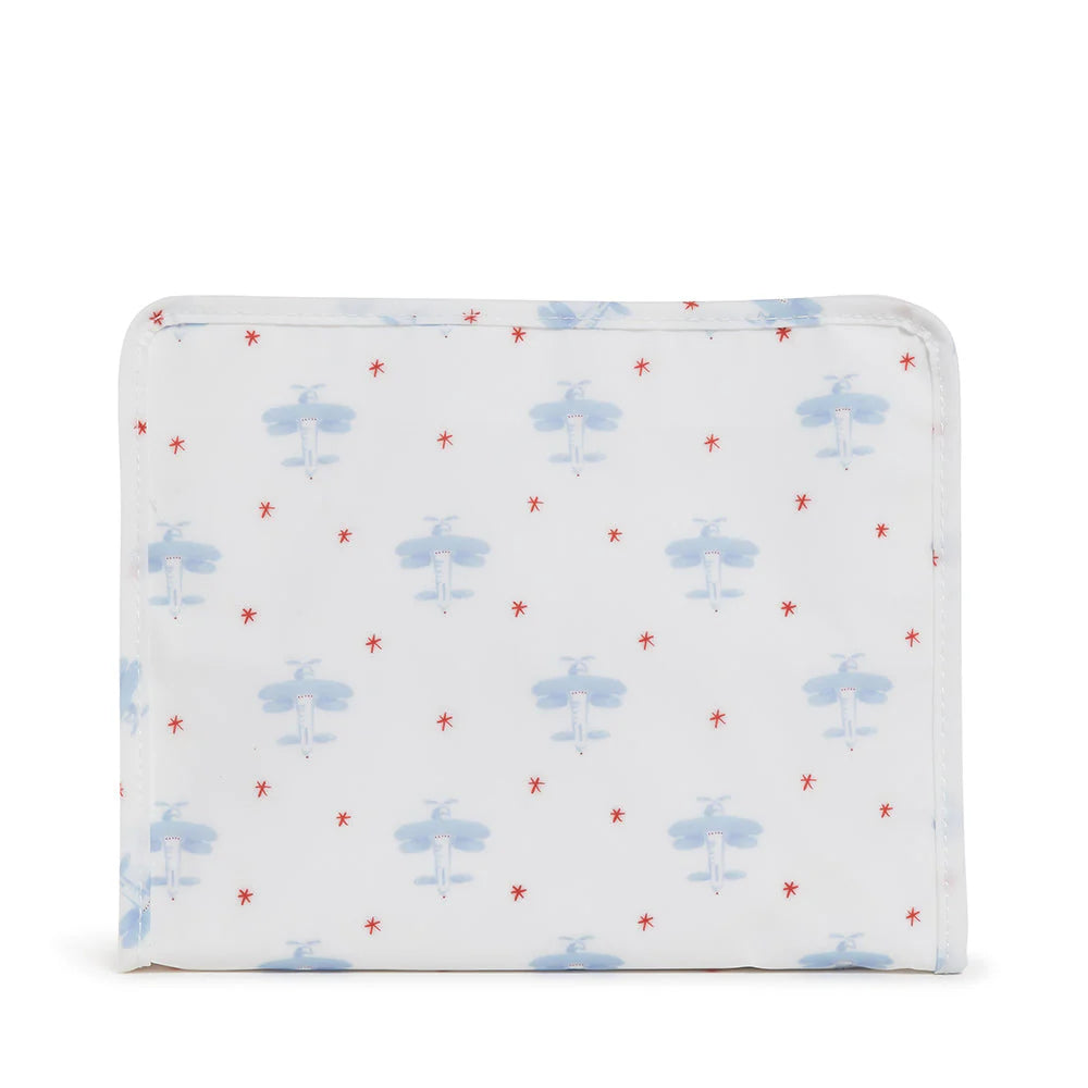 Roadie Large Zip Pouch - David's Airplanes