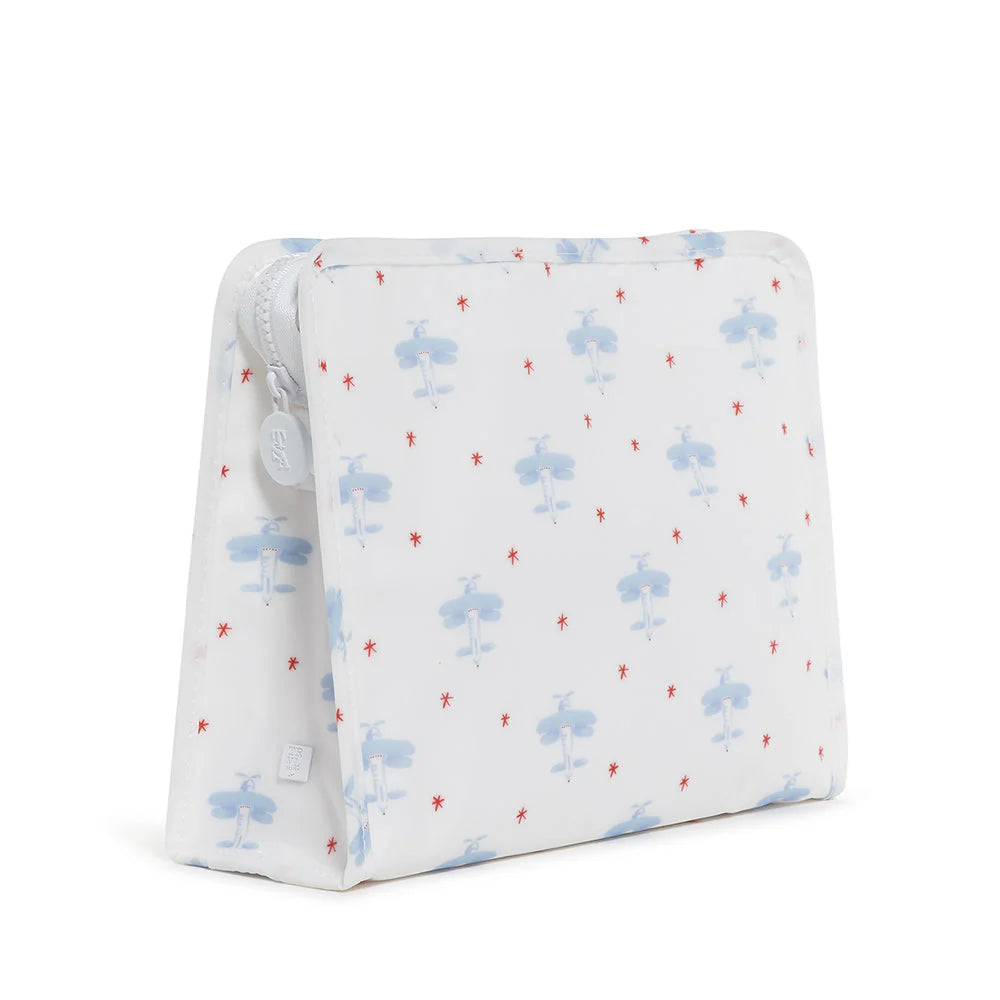 Roadie Large Zip Pouch - David's Airplanes