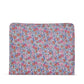 Roadie Large Zip Pouch - Garden Floral