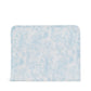 Roadie Large Zip Pouch - Bunny Toile Blue