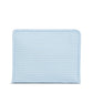 Roadie Large Zip Pouch - Gingham Mist