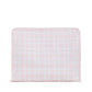 Roadie Large Zip Pouch - Pimlico Plaid Pink