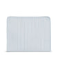 Roadie Large Zip Pouch - Pimlico Stripe Blue
