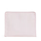 Roadie Large Zip Pouch - Pimlico Stripe Pink