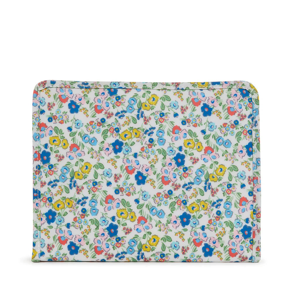Roadie Large Zip Pouch - Posies