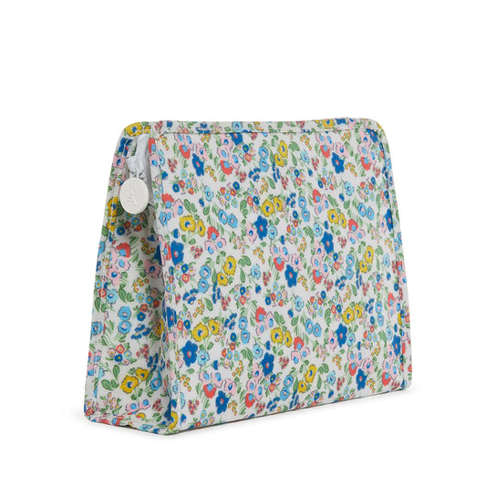 Roadie Large Zip Pouch - Posies