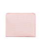Roadie Large Zip Pouch - Gingham Taffy