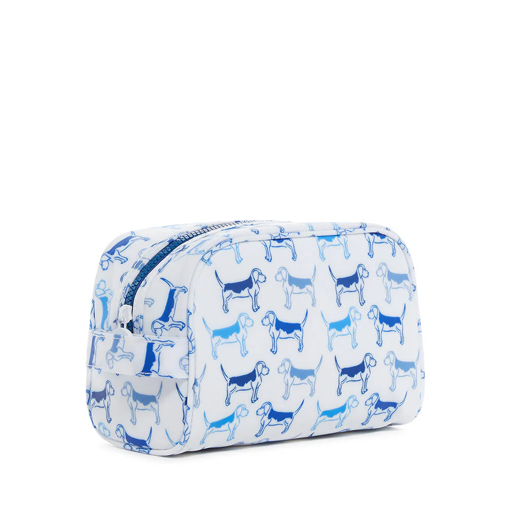Stow It Dopp Bag - Puppy Love Blue