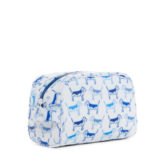 Stow It Dopp Bag - Puppy Love Blue