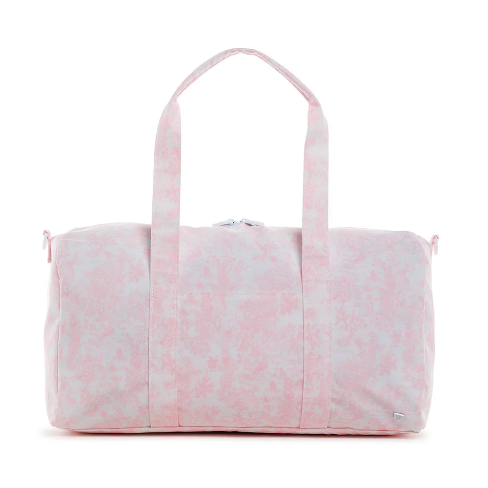 Weekender Duffel Bag - Bunny Toile Pink