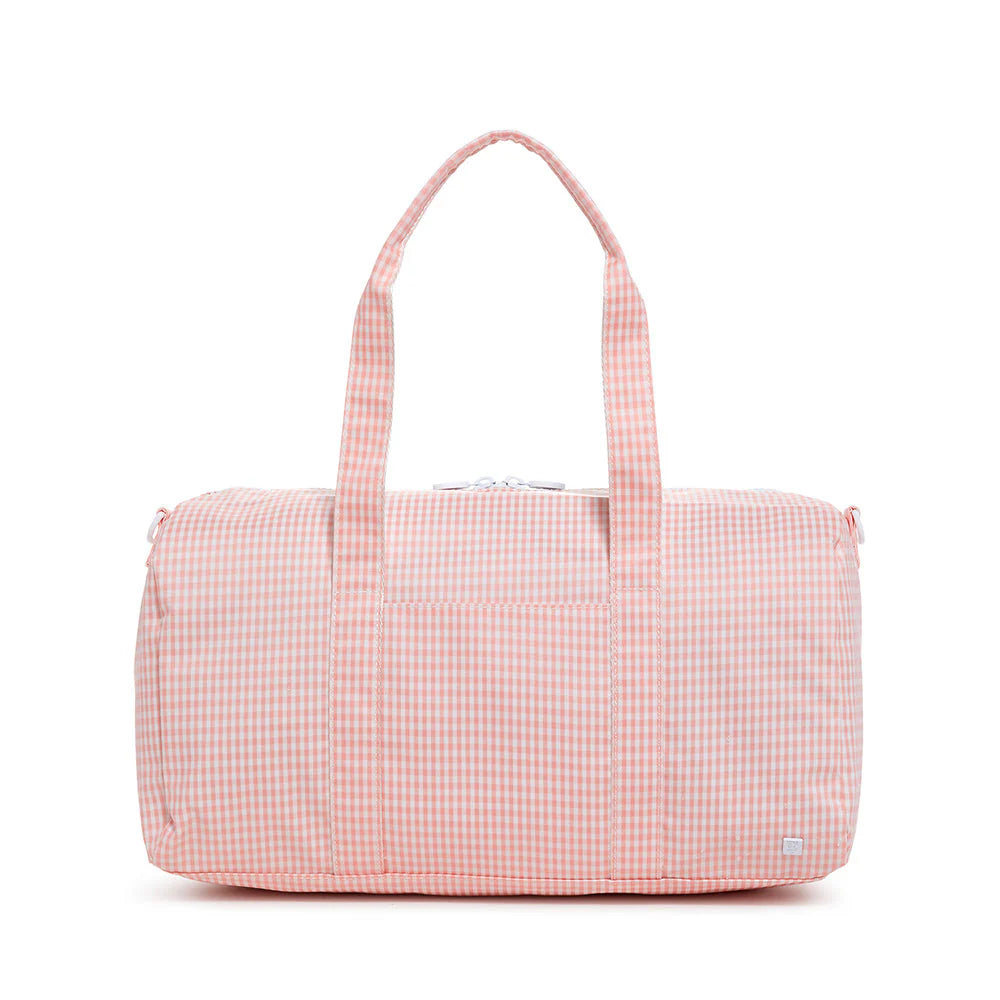 Weekender Duffel Bag - Gingham Taffy
