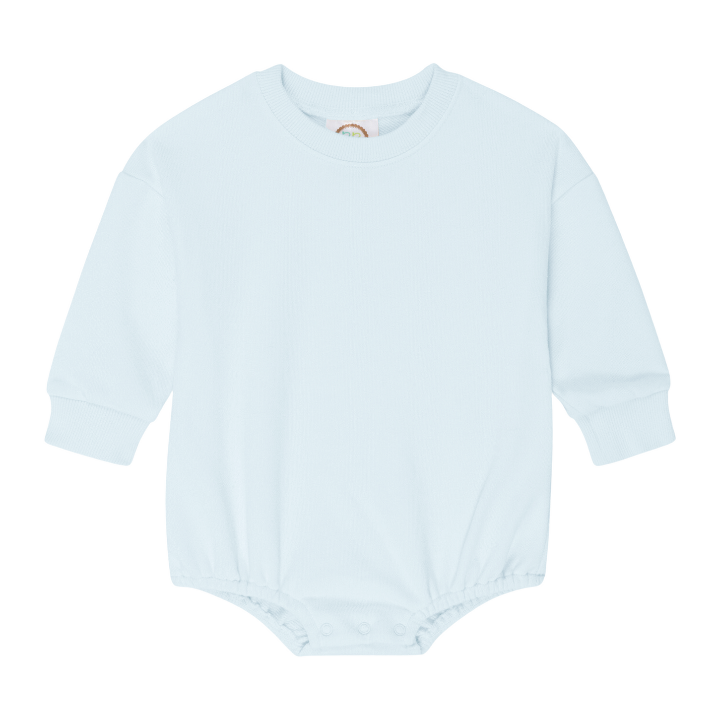 Sweatshirt Bubble Romper