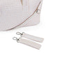 Quilted Stroller Diaper Bag - Pimlico Stripe Sand