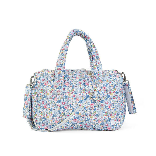 Quilted Stroller Diaper Bag - Bridgehampton Floral